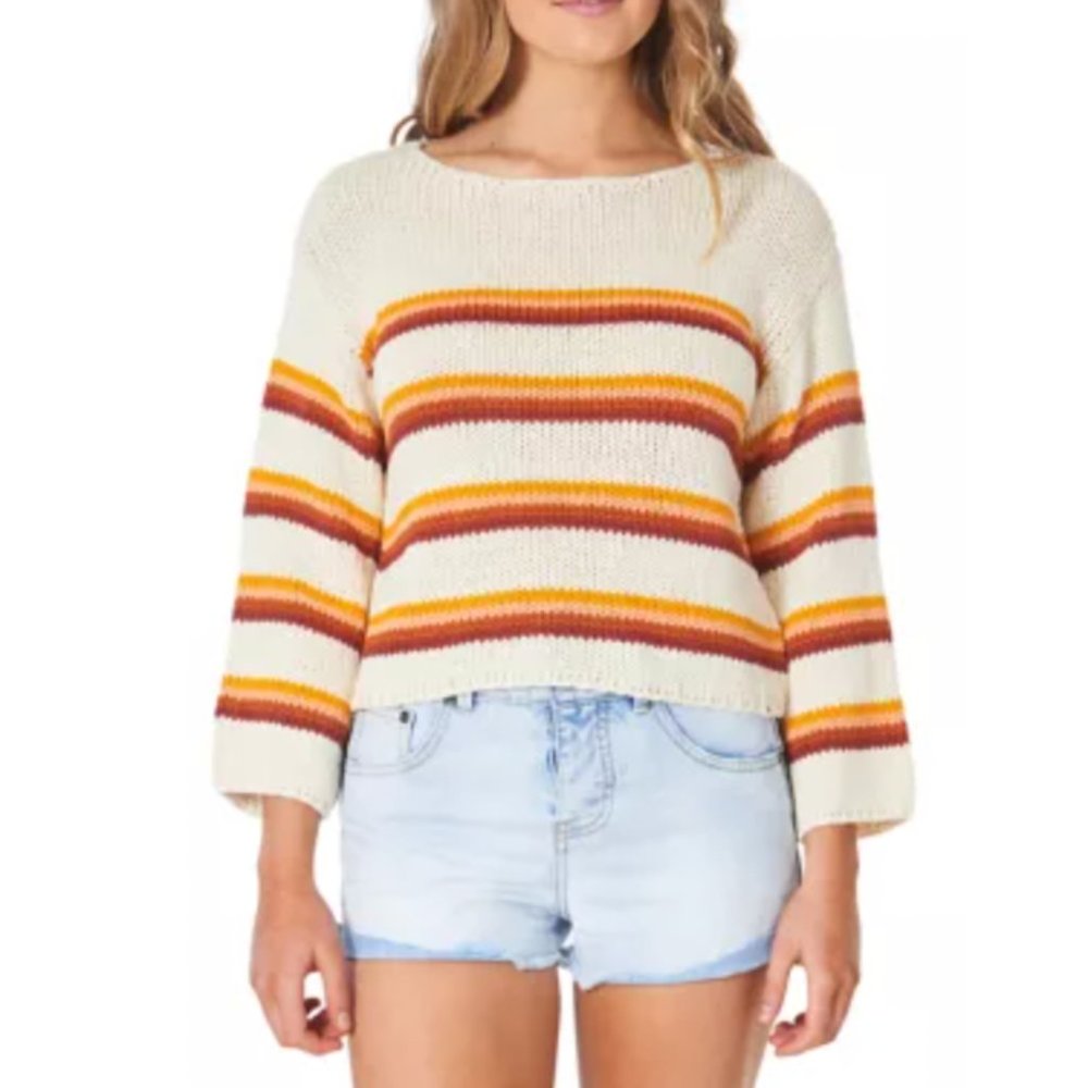 EUC RIP CURL Golden Days Sweater S